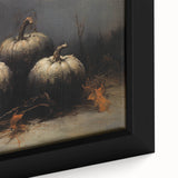 Spooky Wall Art - Dark Gothic Pumpkin Still Life