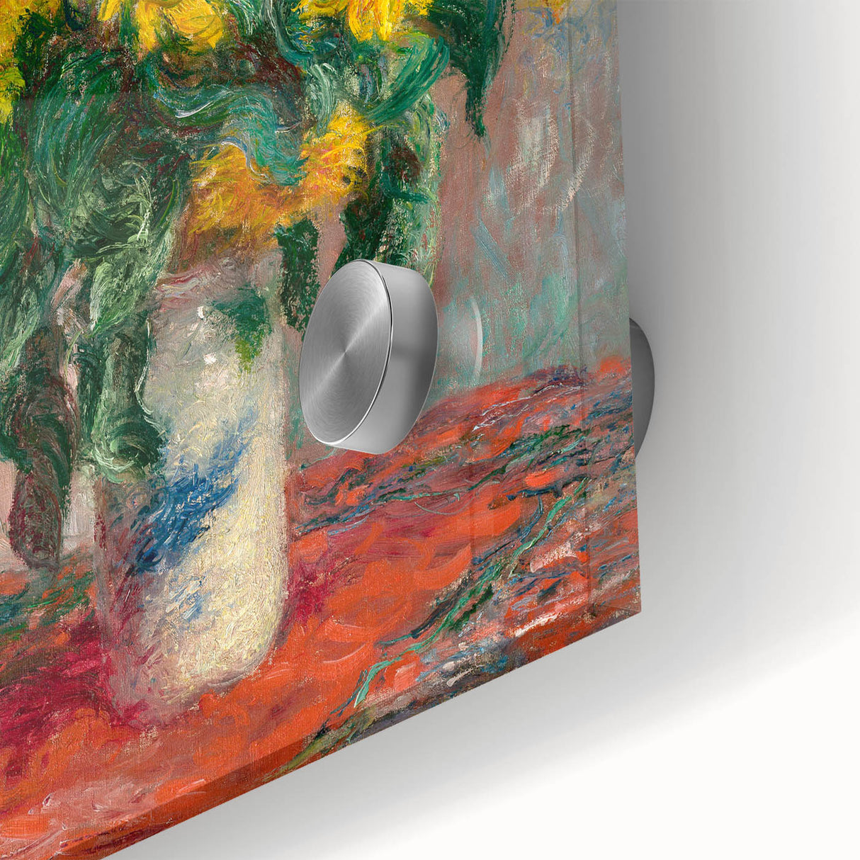 Claude Monet's Bouquet of Sunflowers - Vibrant Impressionist Floral Art