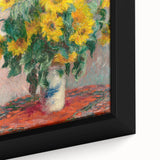 Claude Monet's Bouquet of Sunflowers - Vibrant Impressionist Floral Art