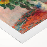Claude Monet's Bouquet of Sunflowers - Vibrant Impressionist Floral Art