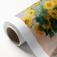 Claude Monet's Bouquet of Sunflowers - Vibrant Impressionist Floral Art