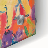 Cute Pug Kids Room Wall Art – Colorful Nursery Animal Print