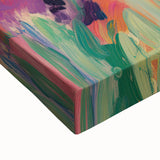 Cute Pug Kids Room Wall Art – Colorful Nursery Animal Print