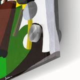 Modern Wall Art Print - Abstract Inn Composition - Bold Contemporary Decor