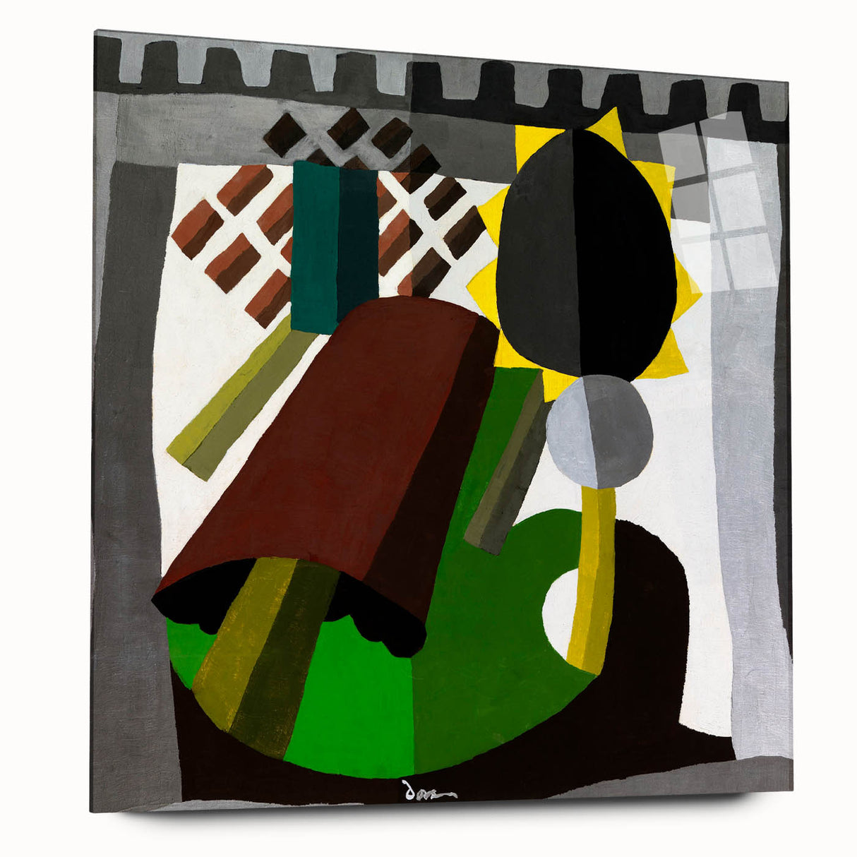 Modern Wall Art Print - Abstract Inn Composition - Bold Contemporary Decor