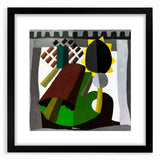 Modern Wall Art Print - Abstract Inn Composition - Bold Contemporary Decor