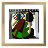 Modern Wall Art Print - Abstract Inn Composition - Bold Contemporary Decor