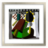 Modern Wall Art Print - Abstract Inn Composition - Bold Contemporary Decor