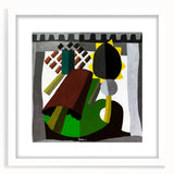 Modern Wall Art Print - Abstract Inn Composition - Bold Contemporary Decor