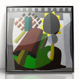 Modern Wall Art Print - Abstract Inn Composition - Bold Contemporary Decor