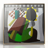 Modern Wall Art Print - Abstract Inn Composition - Bold Contemporary Decor