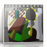 Modern Wall Art Print - Abstract Inn Composition - Bold Contemporary Decor