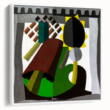 Modern Wall Art Print - Abstract Inn Composition - Bold Contemporary Decor