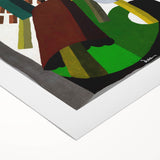 Modern Wall Art Print - Abstract Inn Composition - Bold Contemporary Decor