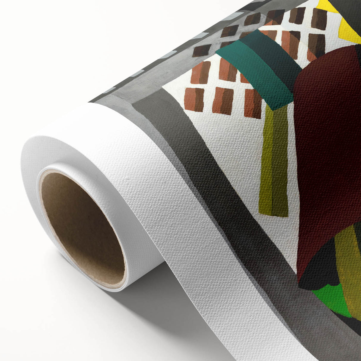 Modern Wall Art Print - Abstract Inn Composition - Bold Contemporary Decor