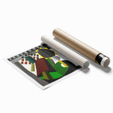 Modern Wall Art Print - Abstract Inn Composition - Bold Contemporary Decor