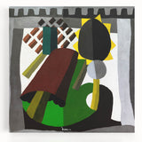 Modern Wall Art Print - Abstract Inn Composition - Bold Contemporary Decor