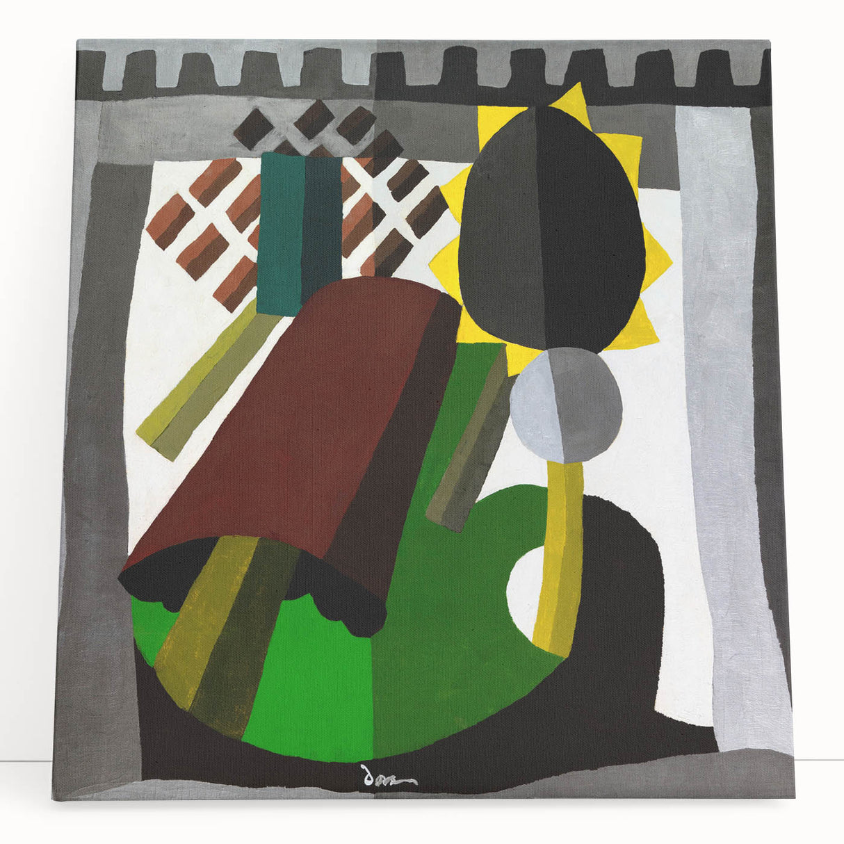 Modern Wall Art Print - Abstract Inn Composition - Bold Contemporary Decor