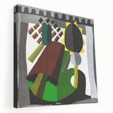 Modern Wall Art Print - Abstract Inn Composition - Bold Contemporary Decor