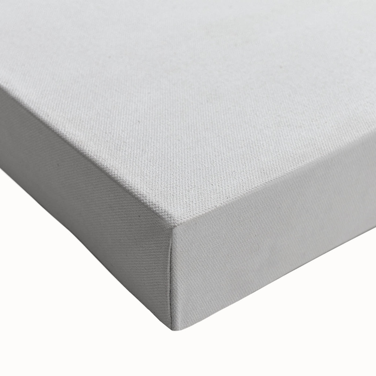 Close-up black and white photo of leaves on canvas, ideal for bedroom wall art in a minimalist style.