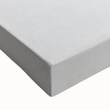 Close-up black and white photo of leaves on canvas, ideal for bedroom wall art in a minimalist style.