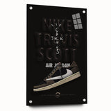 Nike x Travis Scott Cactus Jack Air Jordan Pop Art Wall Art