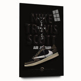 Nike x Travis Scott Cactus Jack Air Jordan Pop Art Wall Art