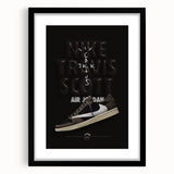 Nike x Travis Scott Cactus Jack Air Jordan Pop Art Wall Art