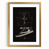 Nike x Travis Scott Cactus Jack Air Jordan Pop Art Wall Art