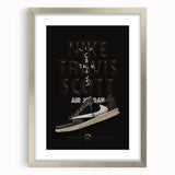 Nike x Travis Scott Cactus Jack Air Jordan Pop Art Wall Art