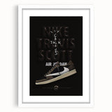 Nike x Travis Scott Cactus Jack Air Jordan Pop Art Wall Art