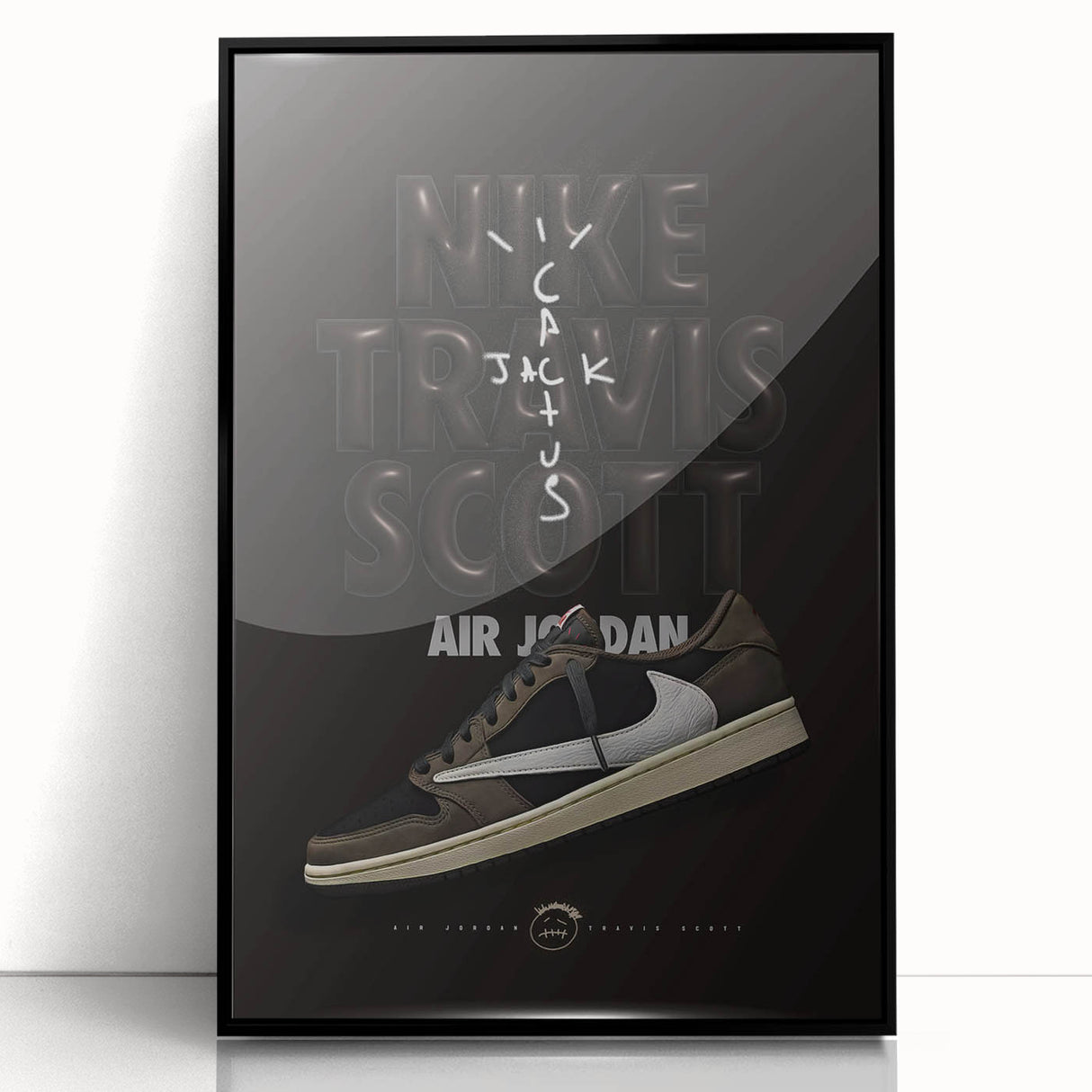 Nike x Travis Scott Cactus Jack Air Jordan Pop Art Wall Art