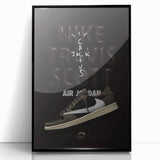 Nike x Travis Scott Cactus Jack Air Jordan Pop Art Wall Art