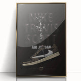 Nike x Travis Scott Cactus Jack Air Jordan Pop Art Wall Art