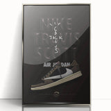 Nike x Travis Scott Cactus Jack Air Jordan Pop Art Wall Art