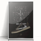 Nike x Travis Scott Cactus Jack Air Jordan Pop Art Wall Art