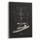 Nike x Travis Scott Cactus Jack Air Jordan Pop Art Wall Art