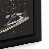 Nike x Travis Scott Cactus Jack Air Jordan Pop Art Wall Art