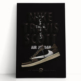 Nike x Travis Scott Cactus Jack Air Jordan Pop Art Wall Art