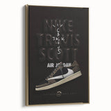 Nike x Travis Scott Cactus Jack Air Jordan Pop Art Wall Art