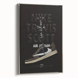 Nike x Travis Scott Cactus Jack Air Jordan Pop Art Wall Art