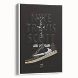 Nike x Travis Scott Cactus Jack Air Jordan Pop Art Wall Art