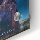 Retro Highlander Poster Art - Vintage Fantasy Action Movie Prints