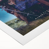 Retro Highlander Poster Art - Vintage Fantasy Action Movie Prints