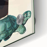 Retro Guinness Turtle Poster - Vintage Bar Wall Art Print