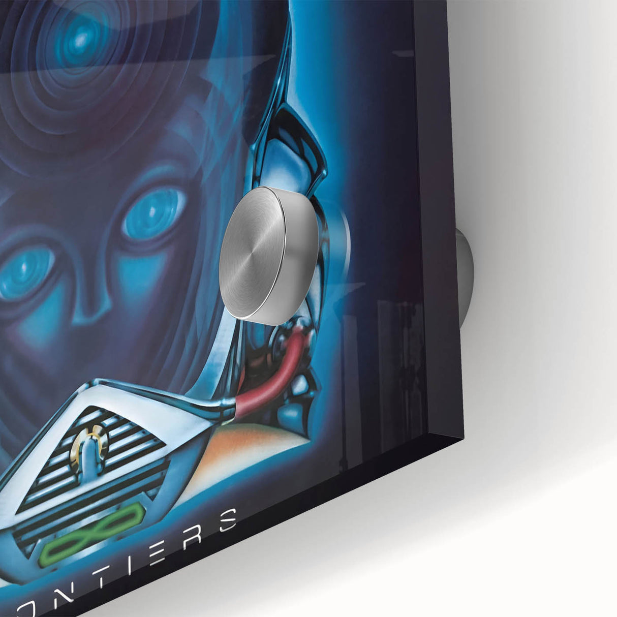 Retro Journey Frontiers Poster - Vintage Prints for Wall Art