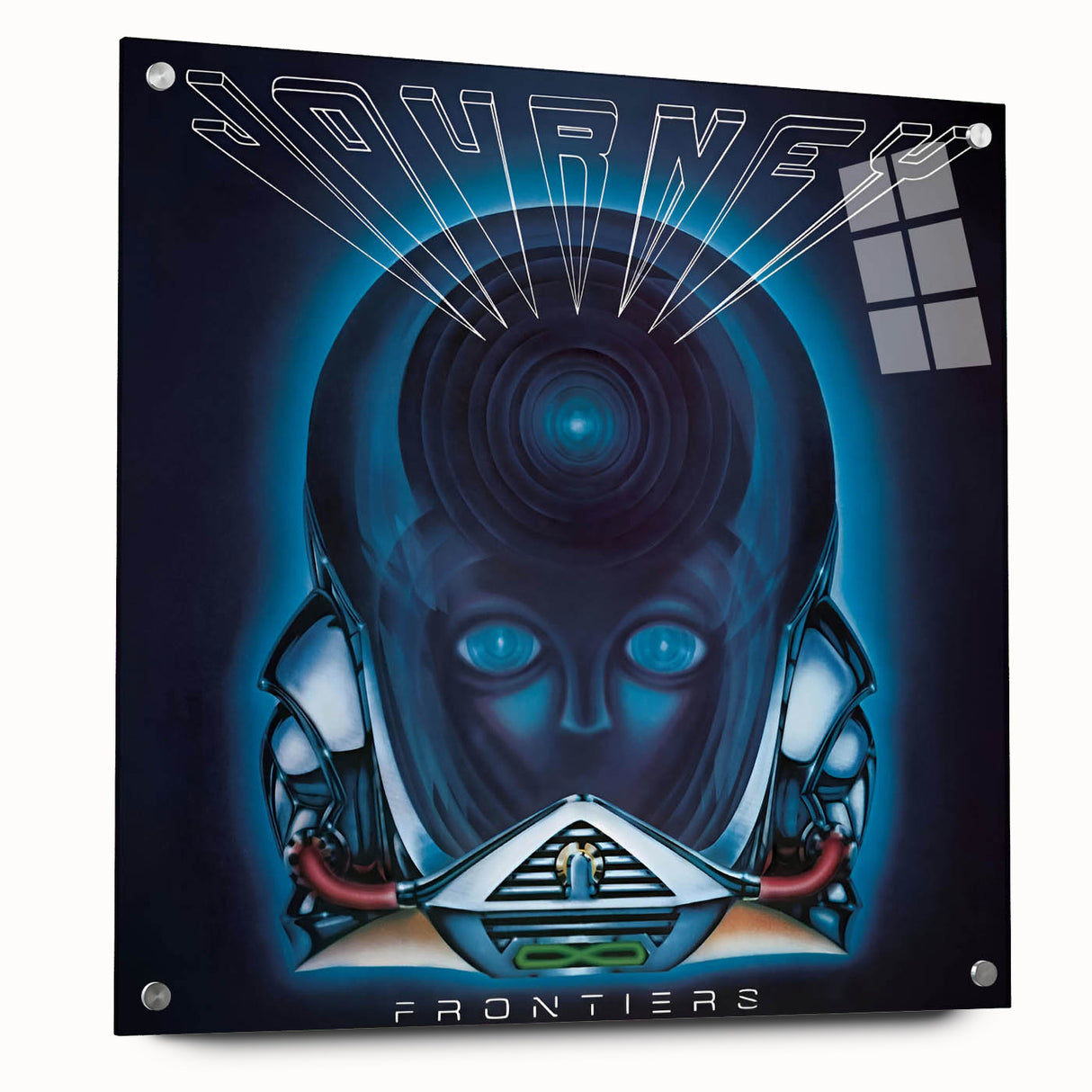 Retro Journey Frontiers Poster - Vintage Prints for Wall Art