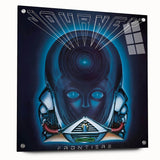 Retro Journey Frontiers Poster - Vintage Prints for Wall Art