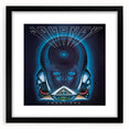 Retro Journey Frontiers Poster - Vintage Prints for Wall Art