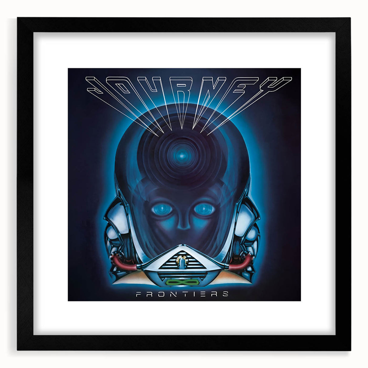 Retro Journey Frontiers Poster - Vintage Prints for Wall Art